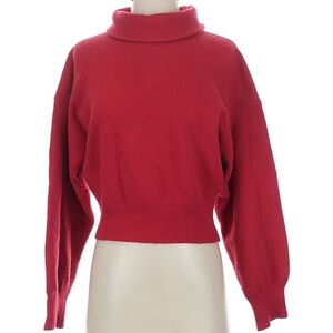 Equipment Red cashmere Neck Sweater